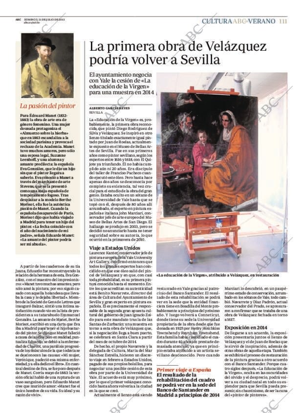 ABC MADRID 21-07-2013 página 111