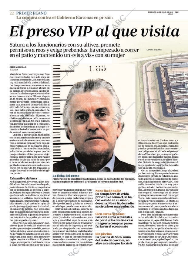 ABC MADRID 21-07-2013 página 22