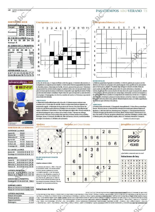 ABC MADRID 22-07-2013 página 73