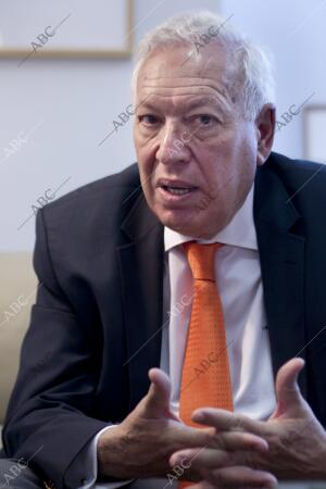 Entrevista al ministro de Asuntos Exteriores Jose Manuel García Margallo en la...