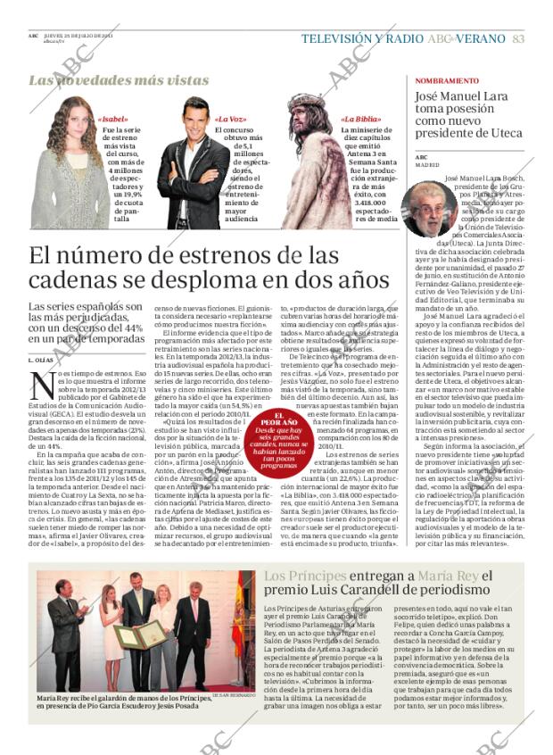 ABC MADRID 25-07-2013 página 83