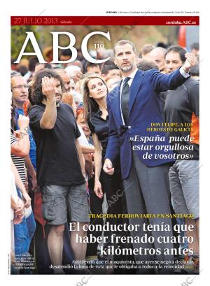 ABC CORDOBA 27-07-2013