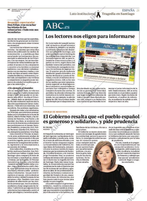 ABC MADRID 27-07-2013 página 21