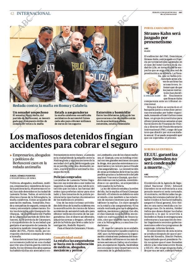 ABC MADRID 27-07-2013 página 42
