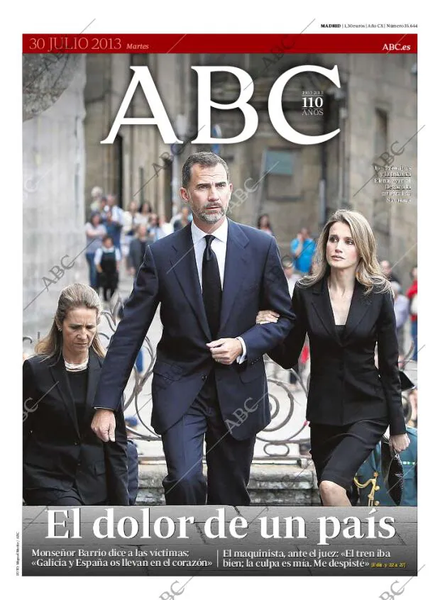 ABC MADRID 30-07-2013 página 1