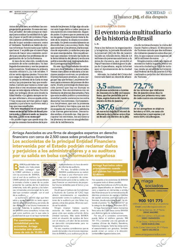 ABC MADRID 30-07-2013 página 43