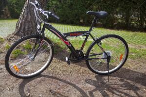 Bicicleta de promocion de Abc