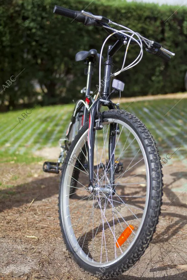 Bicicleta de promocion de Abc