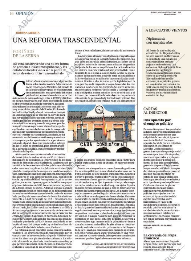 ABC MADRID 01-08-2013 página 16