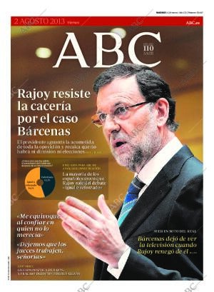 ABC MADRID 02-08-2013