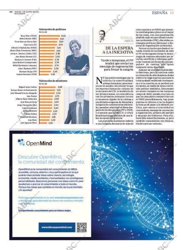 ABC MADRID 03-08-2013 página 19