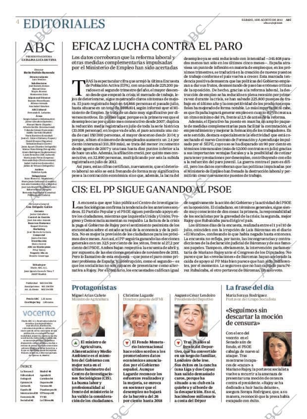 ABC MADRID 03-08-2013 página 4