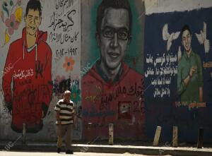 Ciudad de el Cairo, Inmediaciones de la plaza de Tajhir