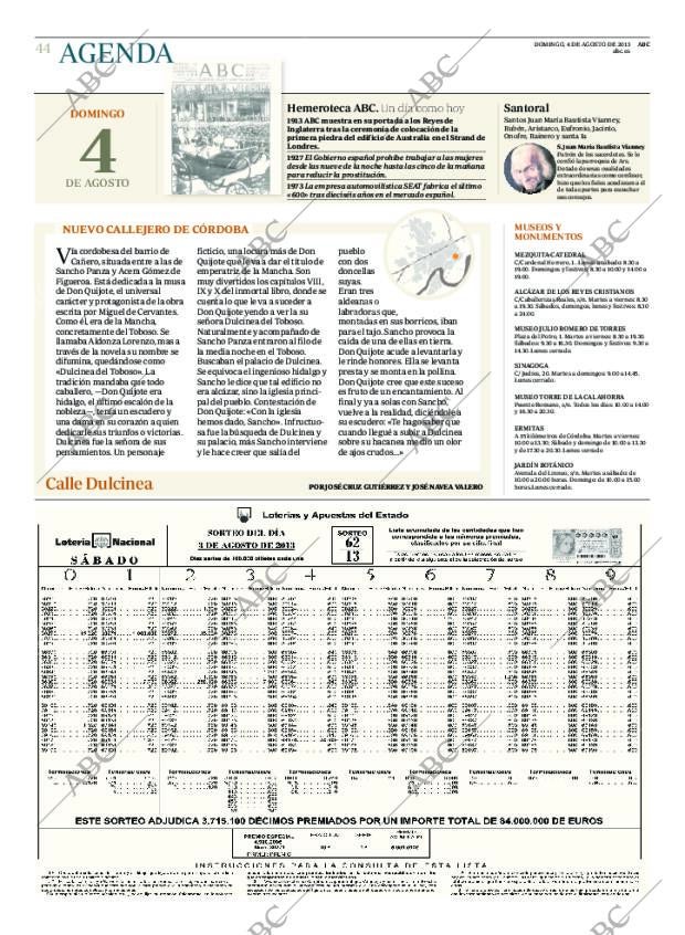 ABC CORDOBA 04-08-2013 página 44
