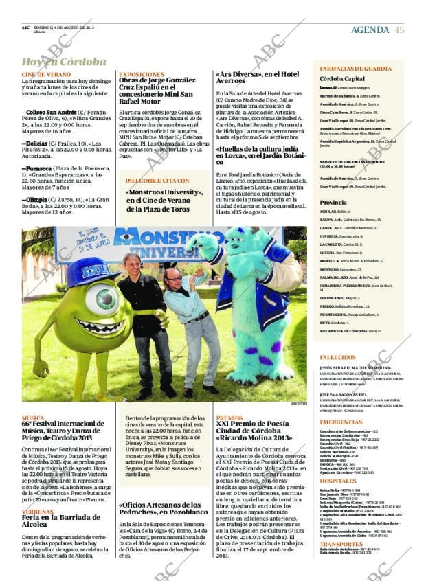 ABC CORDOBA 04-08-2013 página 45
