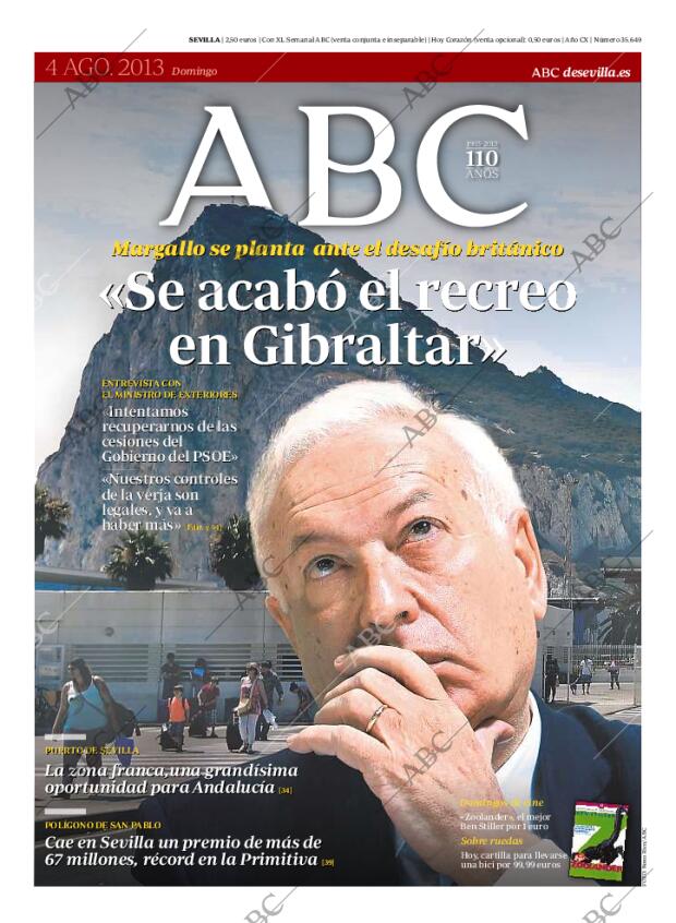 ABC SEVILLA 04-08-2013 página 1