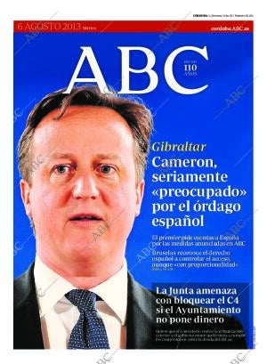 ABC CORDOBA 06-08-2013 página 1