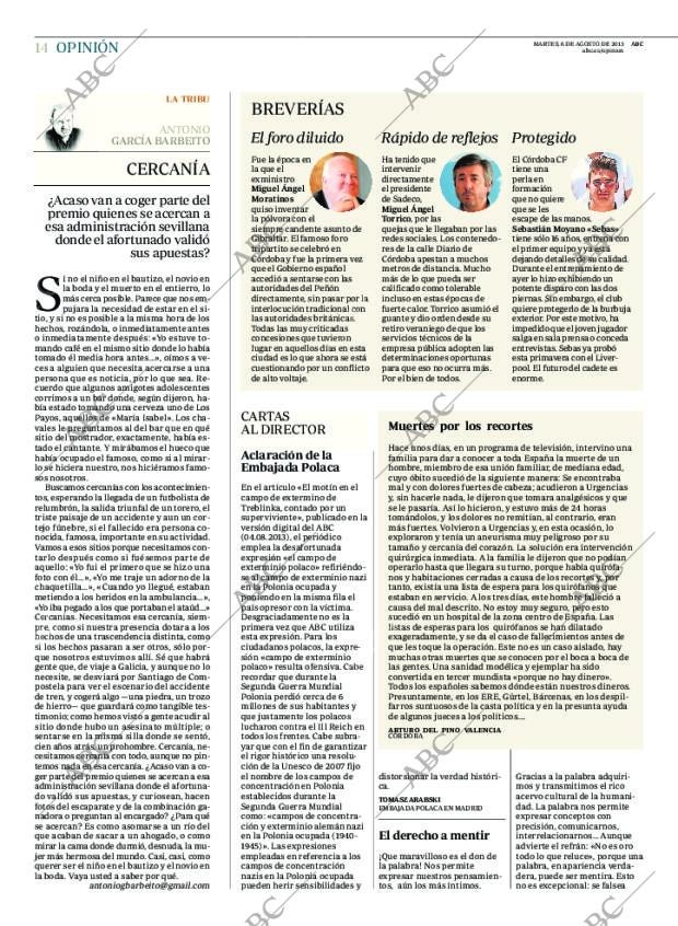 ABC CORDOBA 06-08-2013 página 14