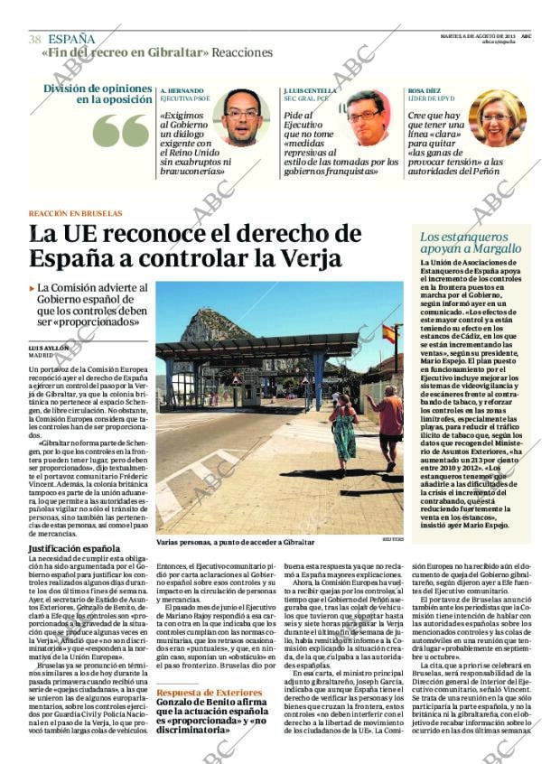 ABC CORDOBA 06-08-2013 página 38