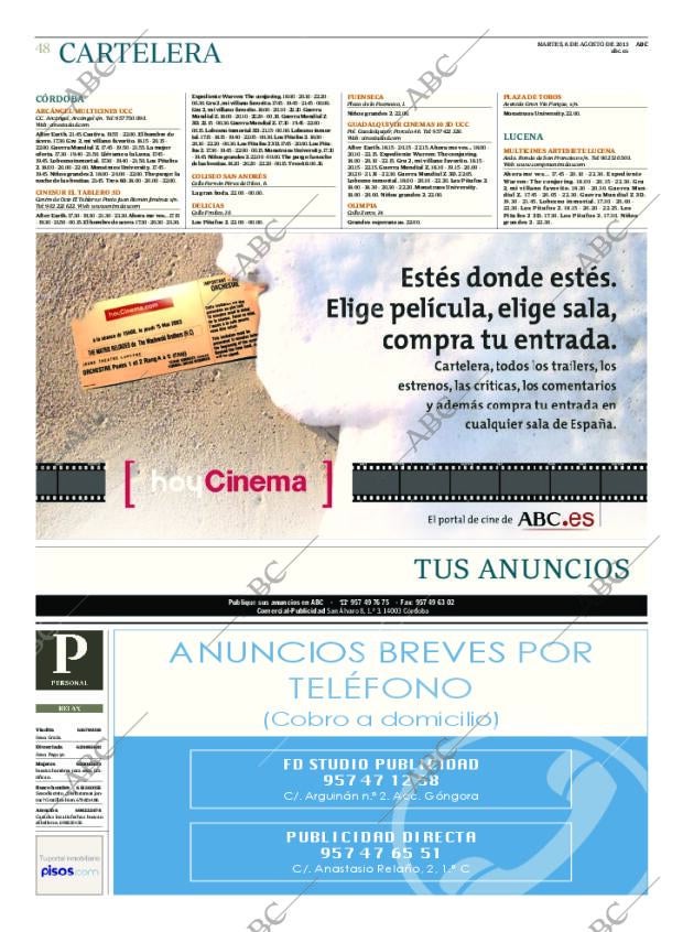 ABC CORDOBA 06-08-2013 página 48