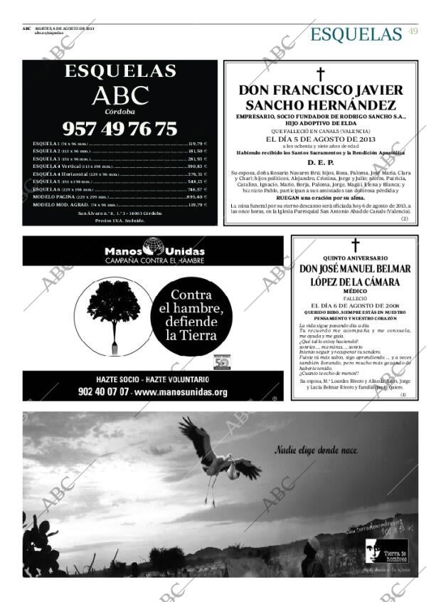 ABC CORDOBA 06-08-2013 página 49
