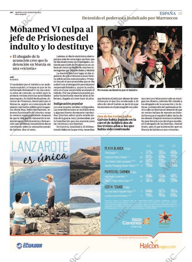 ABC MADRID 06-08-2013 página 19