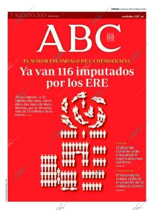 ABC CORDOBA 07-08-2013 página 1