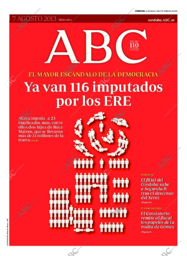 ABC CORDOBA 07-08-2013 página 1