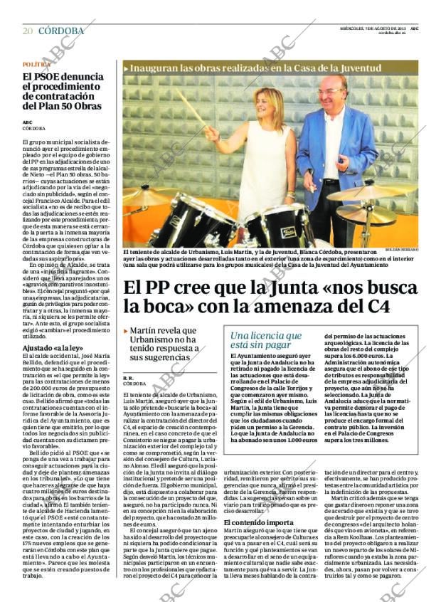 ABC CORDOBA 07-08-2013 página 20