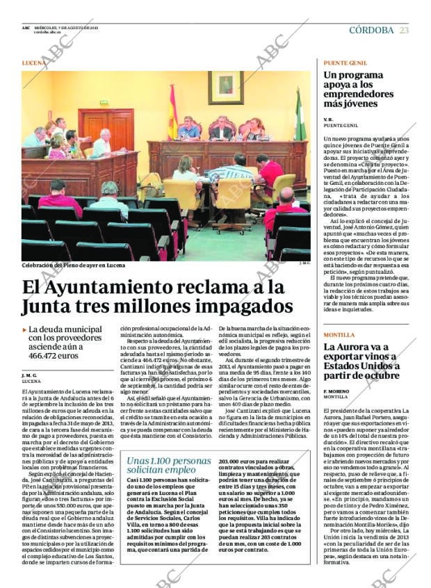 ABC CORDOBA 07-08-2013 página 23