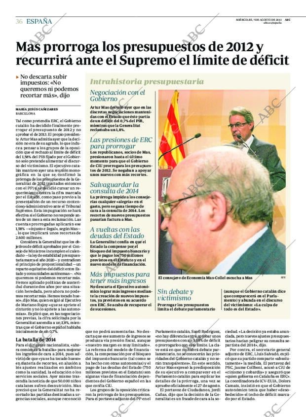 ABC CORDOBA 07-08-2013 página 36