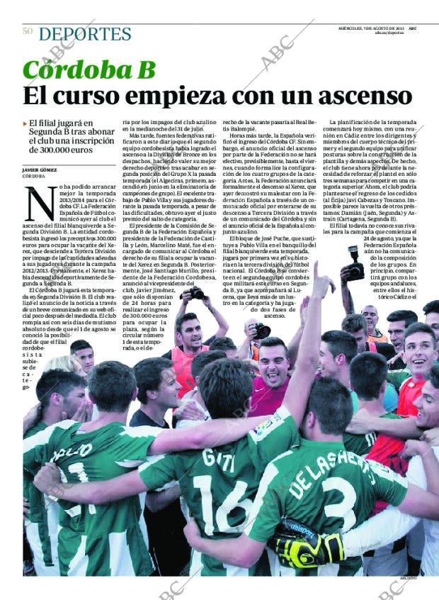 ABC CORDOBA 07-08-2013 página 50