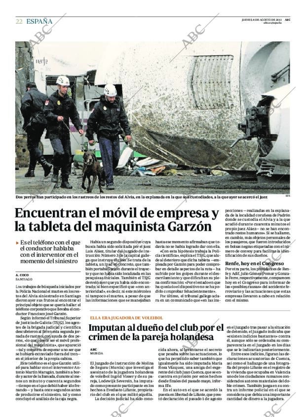 ABC MADRID 08-08-2013 página 22
