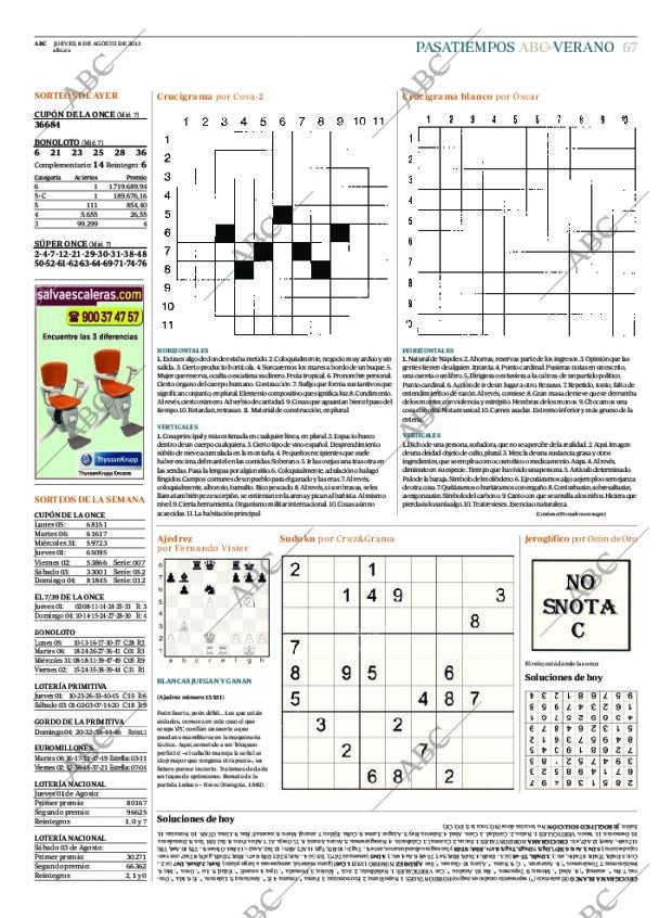ABC MADRID 08-08-2013 página 67