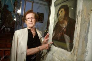 Cecilia Giménez, la famosa restauradora un año después de la 'restauración' del...