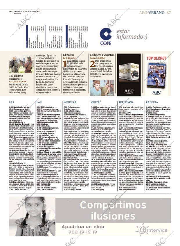 ABC MADRID 11-08-2013 página 87