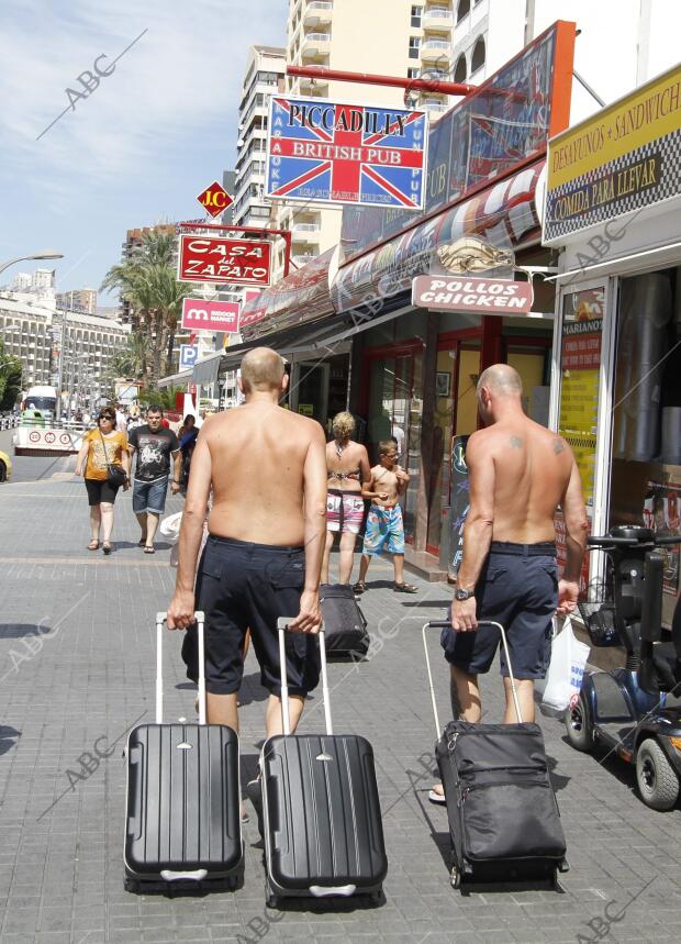 Ciudadanos del Reino Unido en Benidorm FotoJuan Carlos Soler archdc Juan Carlos...