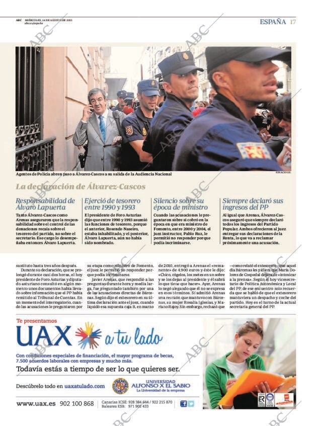 ABC MADRID 14-08-2013 página 17
