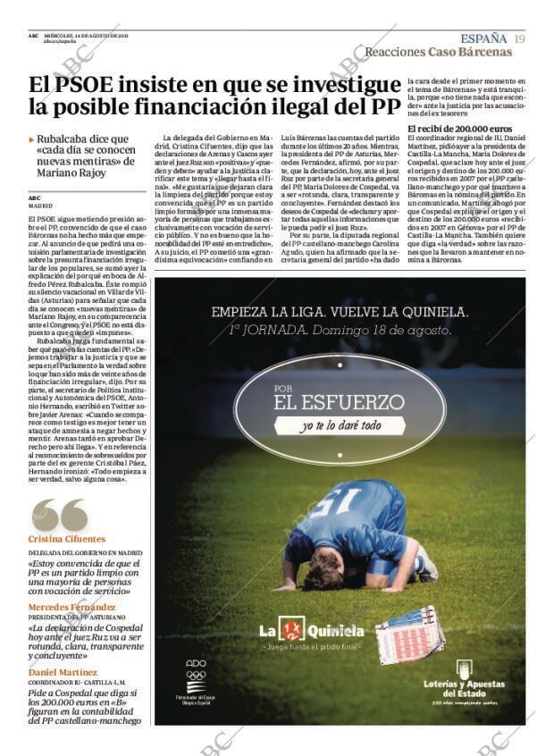 ABC MADRID 14-08-2013 página 19