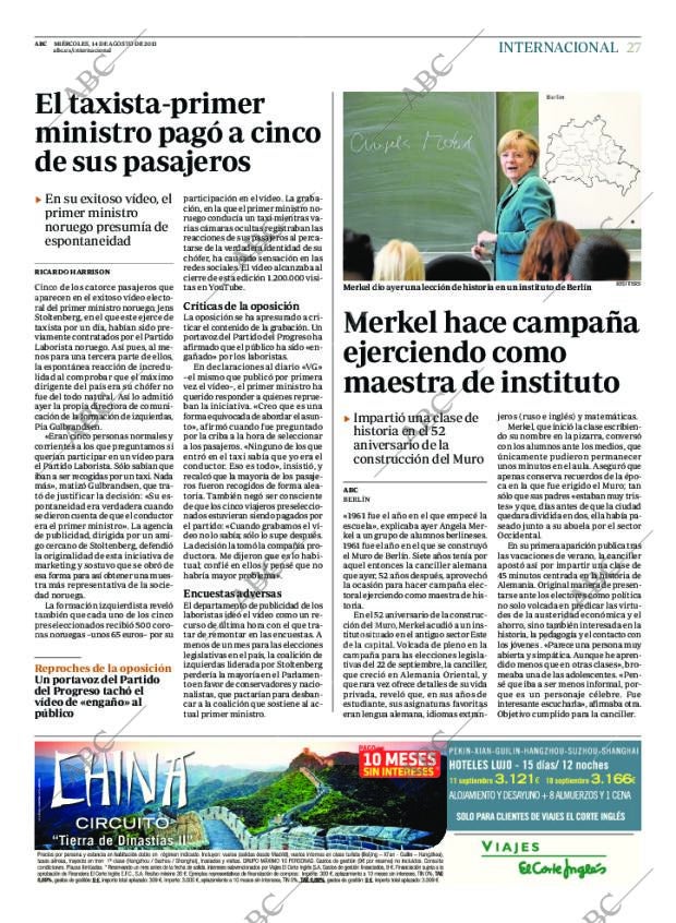 ABC MADRID 14-08-2013 página 27