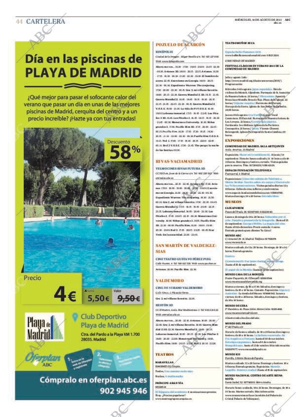 ABC MADRID 14-08-2013 página 44