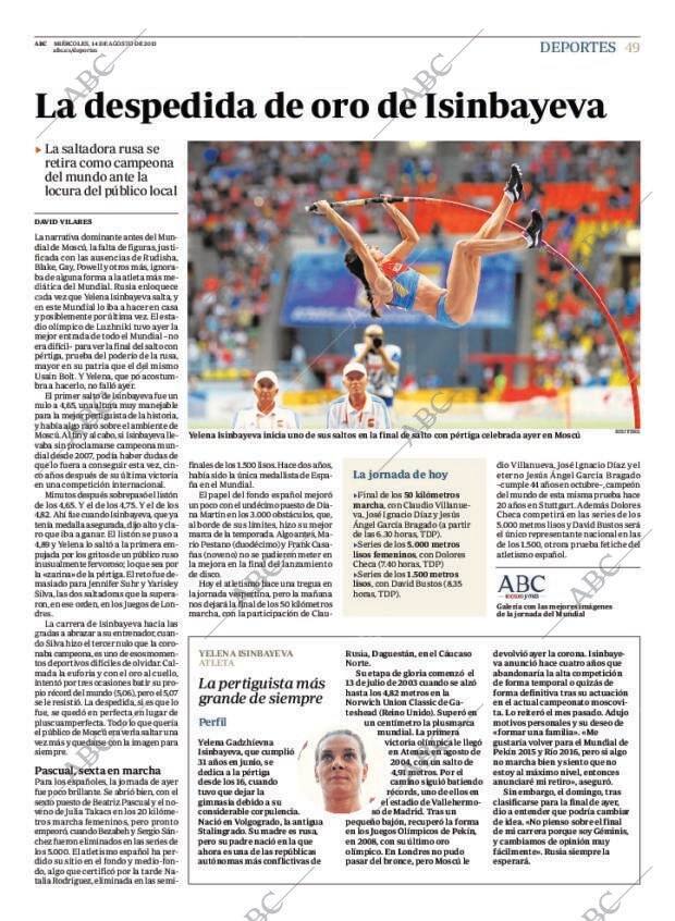 ABC MADRID 14-08-2013 página 49