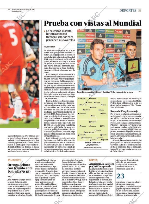 ABC MADRID 14-08-2013 página 51