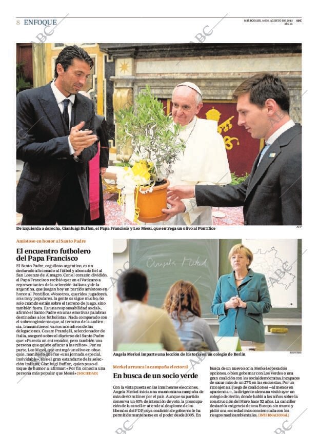 ABC MADRID 14-08-2013 página 8