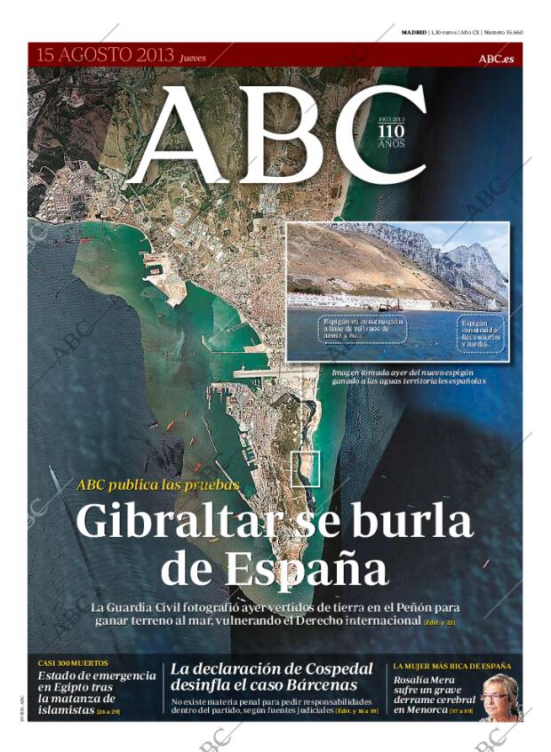 ABC MADRID 15-08-2013 página 1