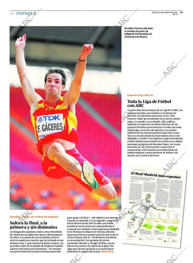 ABC MADRID 15-08-2013 página 10