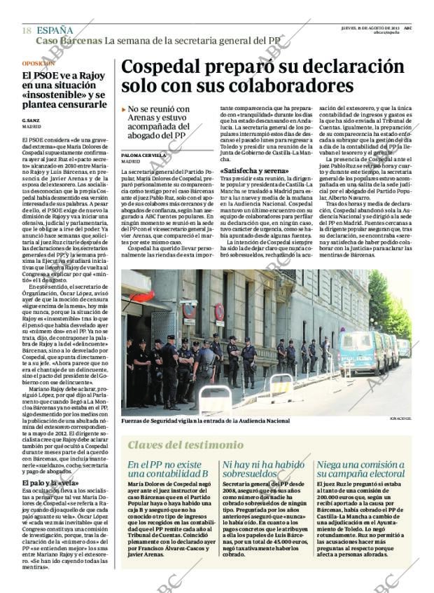 ABC MADRID 15-08-2013 página 18