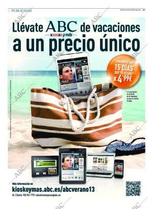 ABC MADRID 15-08-2013 página 2