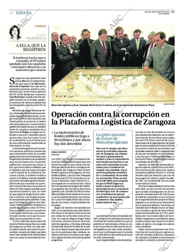 ABC MADRID 15-08-2013 página 20