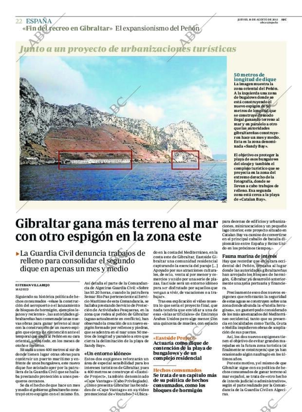 ABC MADRID 15-08-2013 página 22